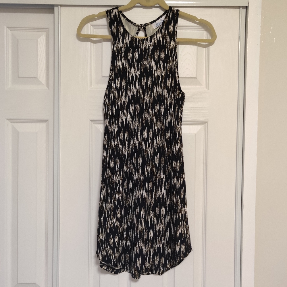 Ava Sky Sleeveless Dress XS